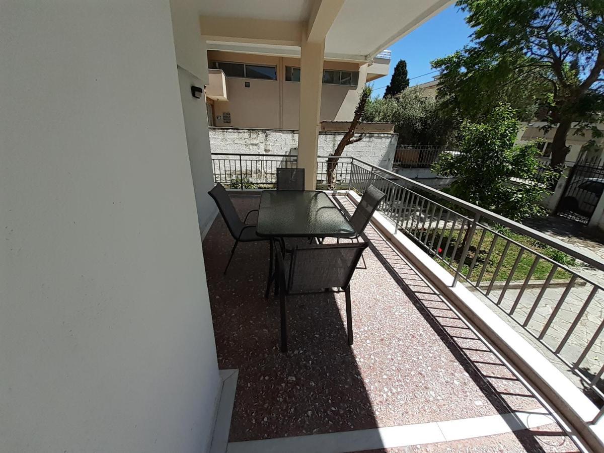 Asteris Appartment ثيرمي المظهر الخارجي الصورة