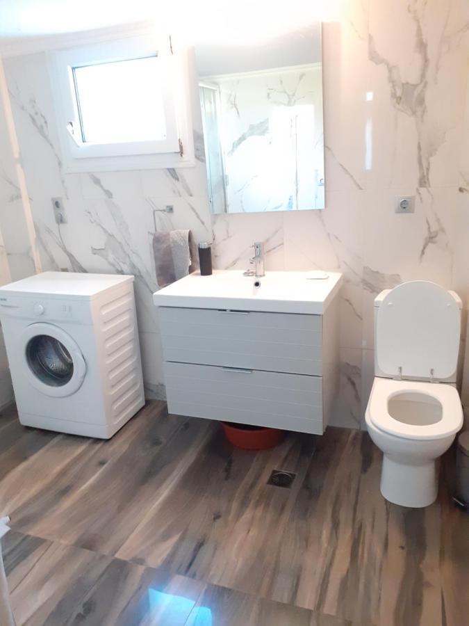 Asteris Appartment ثيرمي المظهر الخارجي الصورة