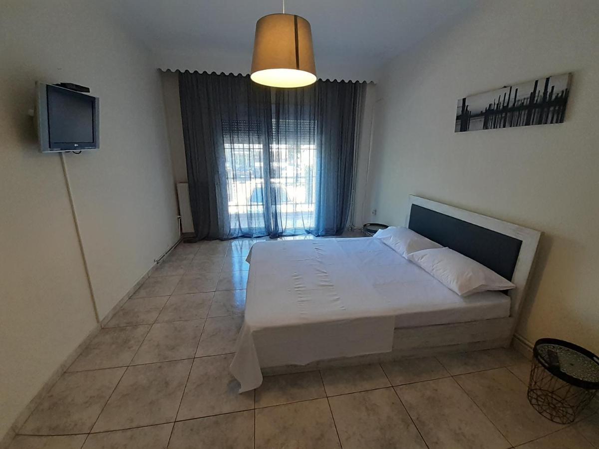 Asteris Appartment ثيرمي المظهر الخارجي الصورة