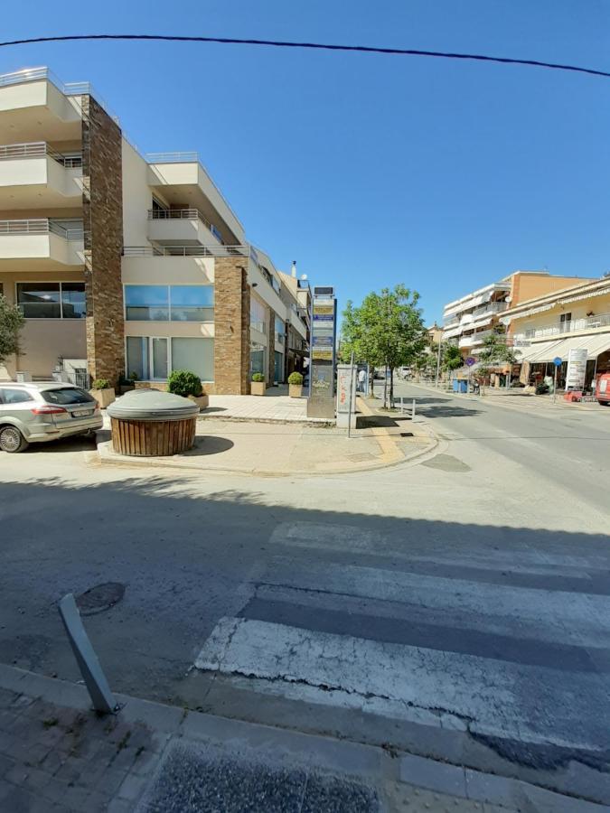 Asteris Appartment ثيرمي المظهر الخارجي الصورة
