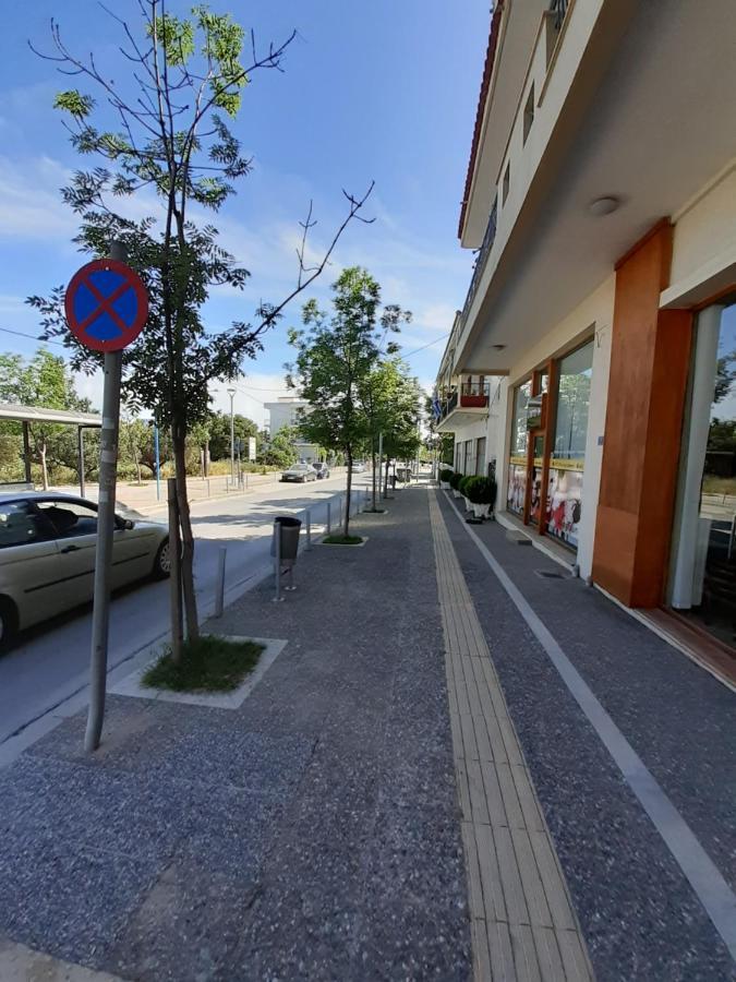 Asteris Appartment ثيرمي المظهر الخارجي الصورة