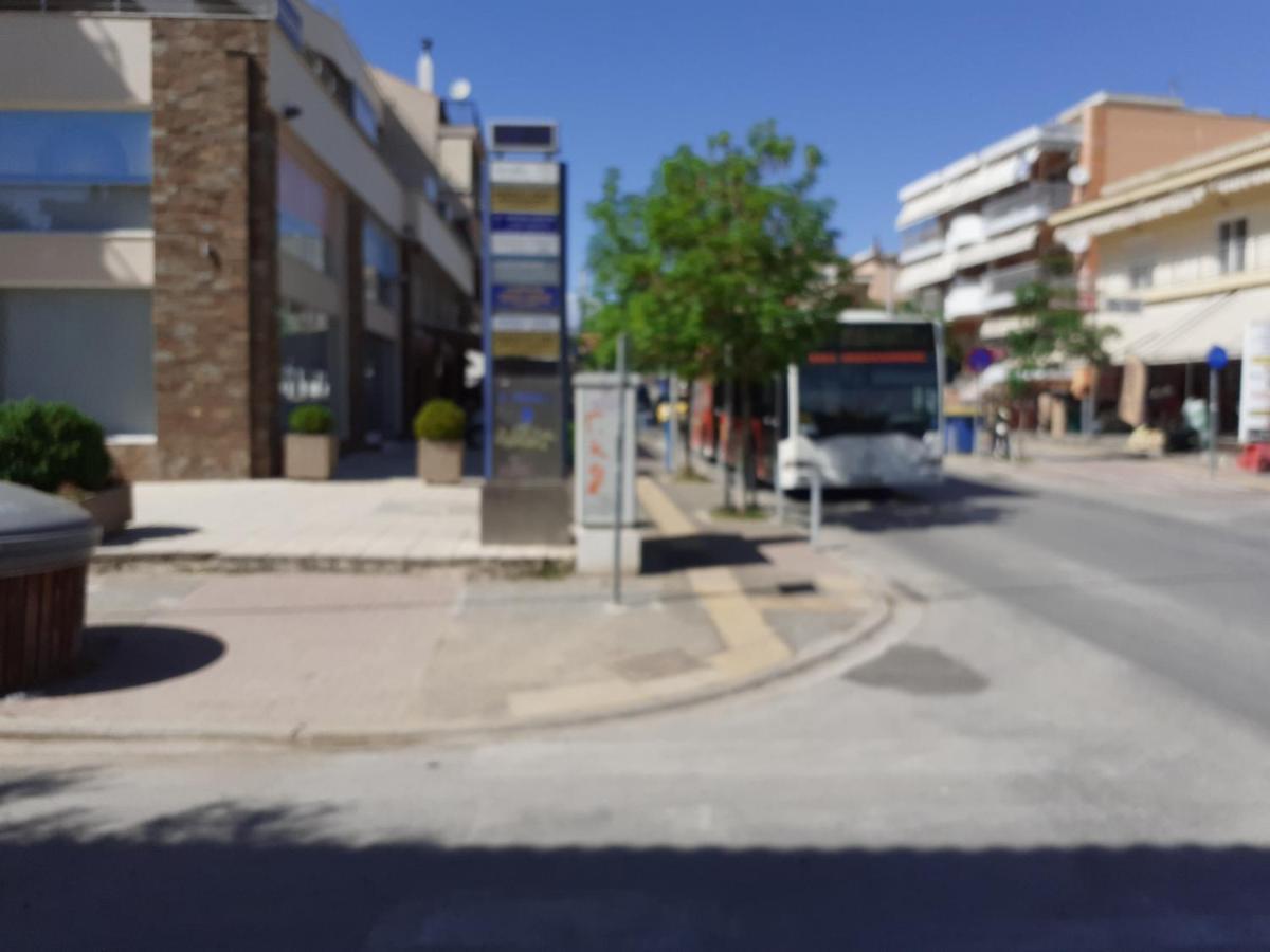 Asteris Appartment ثيرمي المظهر الخارجي الصورة