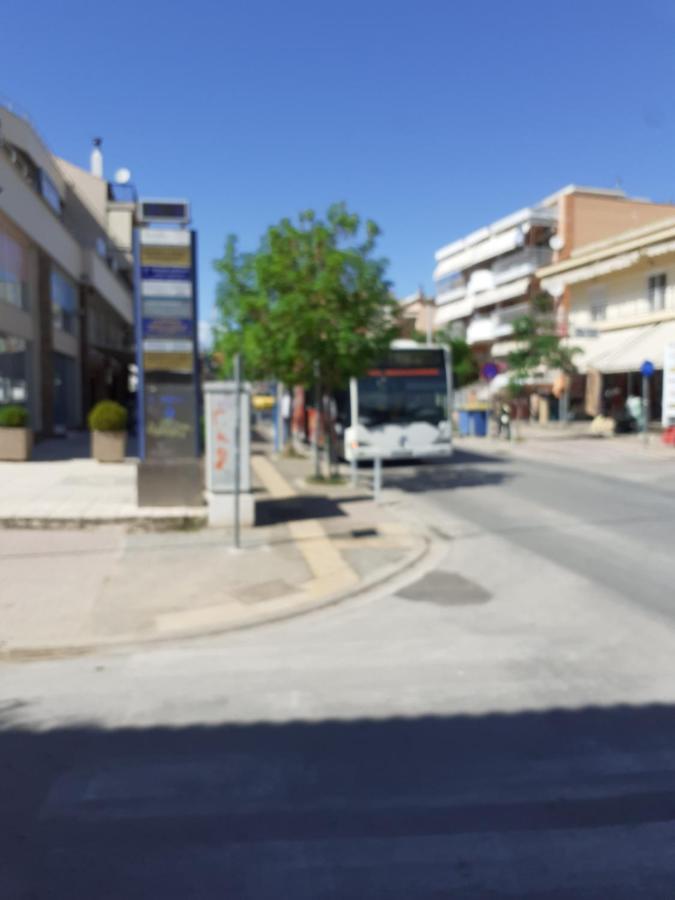 Asteris Appartment ثيرمي المظهر الخارجي الصورة