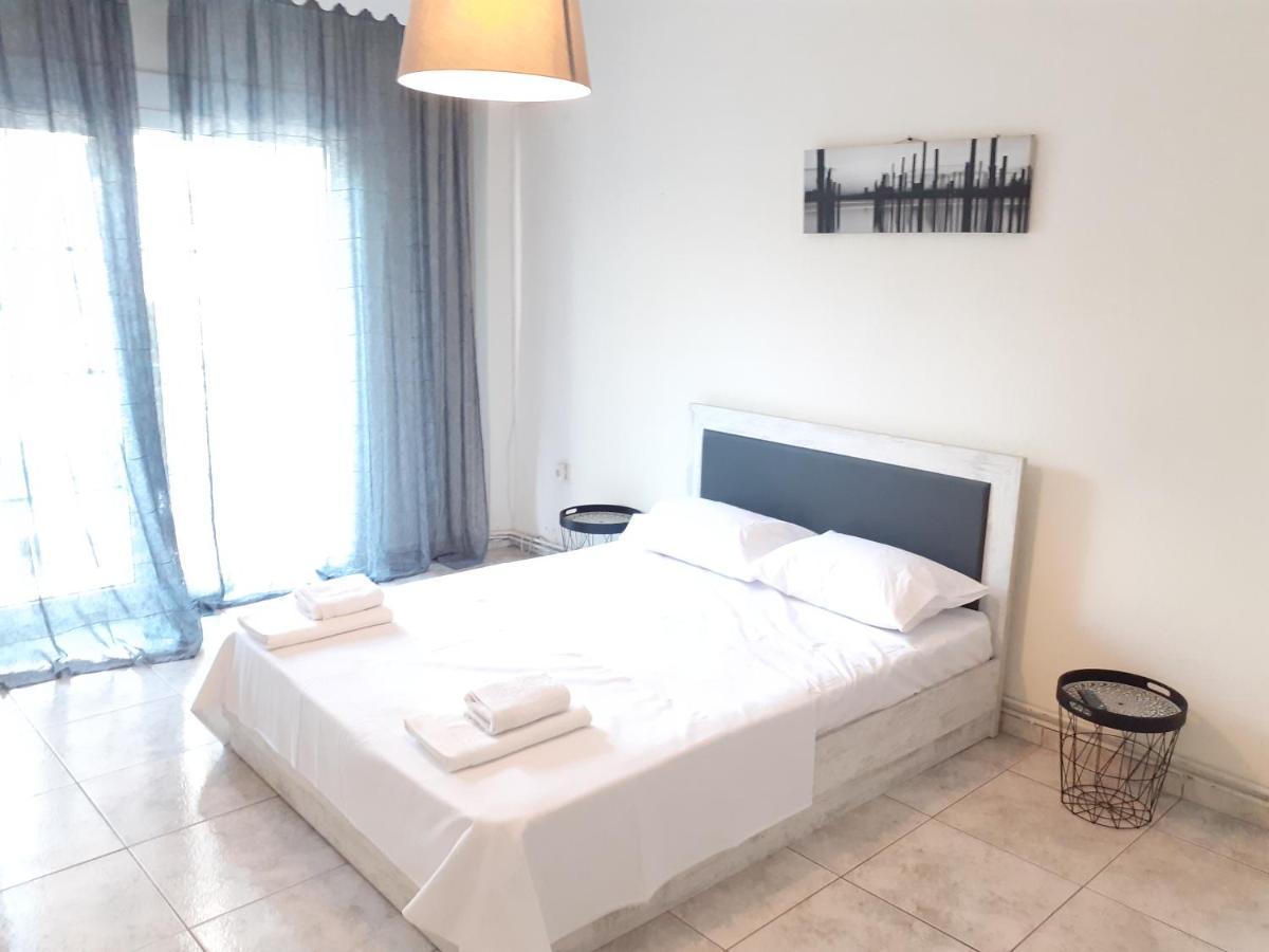 Asteris Appartment ثيرمي المظهر الخارجي الصورة